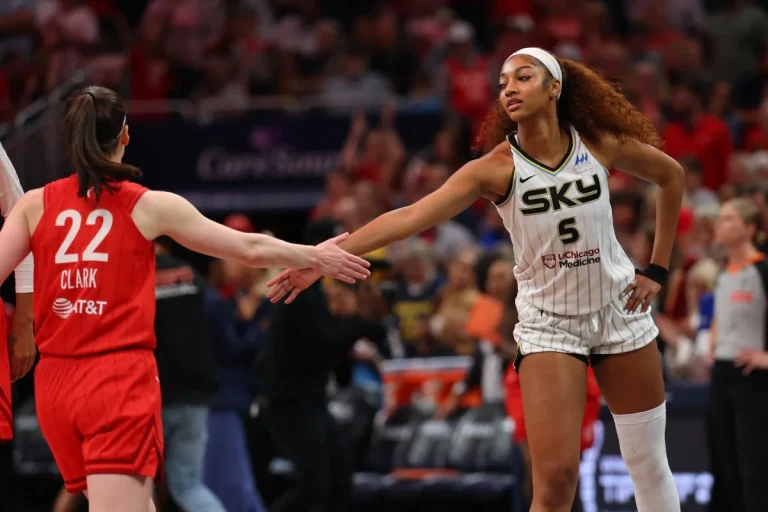 Caitlin Clark and Angel Reese Rivalry Divides Fans: Can They Really Play on the Same WNBA Team? Caitlin Clark and Angel Reese Rivalry Divides Fans: Can They Really Play on the Same WNBA Team?