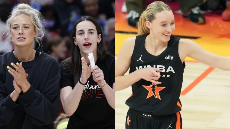 Caitlin Clark Paige Bueckers comparison