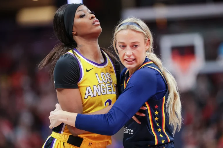 Caitlin Clark WNBA treatment controversy