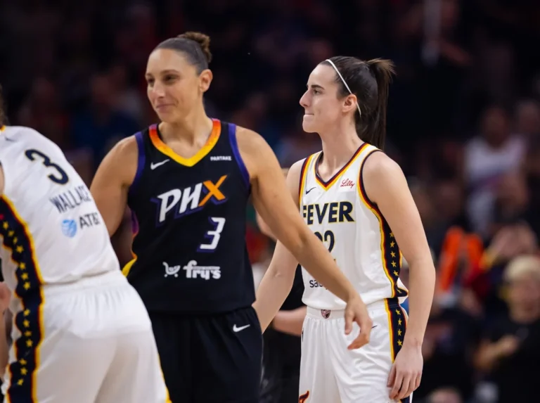 Caitlin Clark and Diana Taurasi comparison