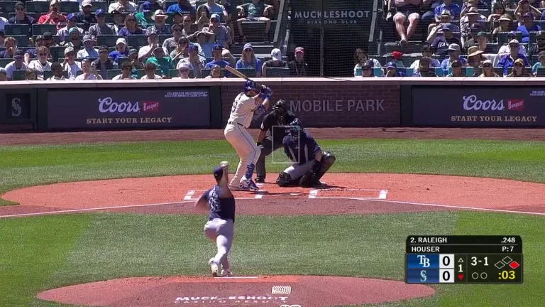 Cal Raleigh 45th home run