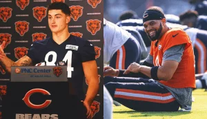 Caleb Williams Says “No Pressure” as Bears Coach Calls Out Sloppy Offense Ahead of NFL Season
