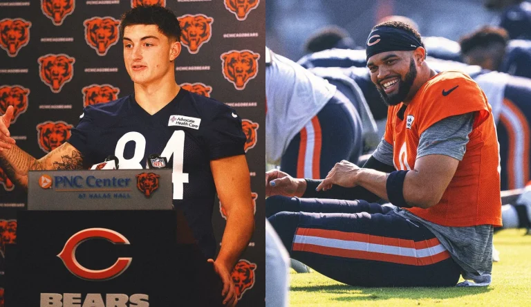 Caleb Williams Bears NFL update