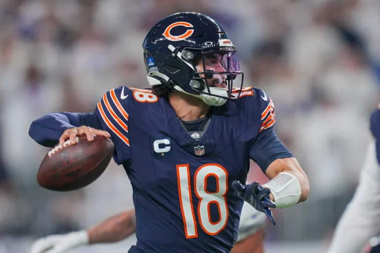 Caleb Williams Bears fantasy outlook