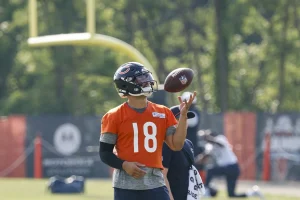 How the Bears are tackling Caleb Williams’ longball struggles to unlock his full QB potential