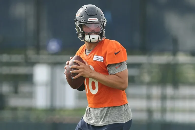 Caleb Williams Bears new system