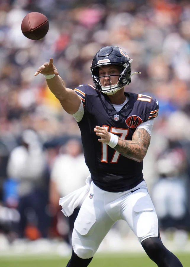 Caleb Williams Bears preseason debut