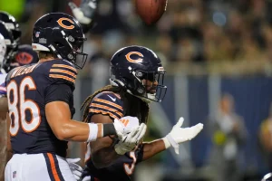 Caleb Williams Bears Preseason Performance: Fans React to Early Sack