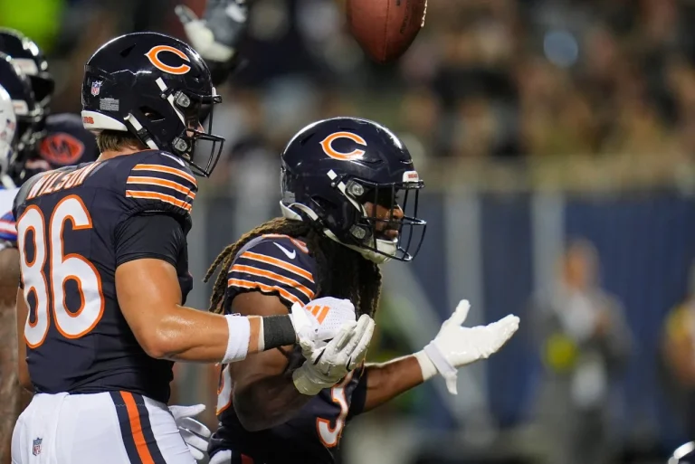 Caleb Williams Bears preseason performance