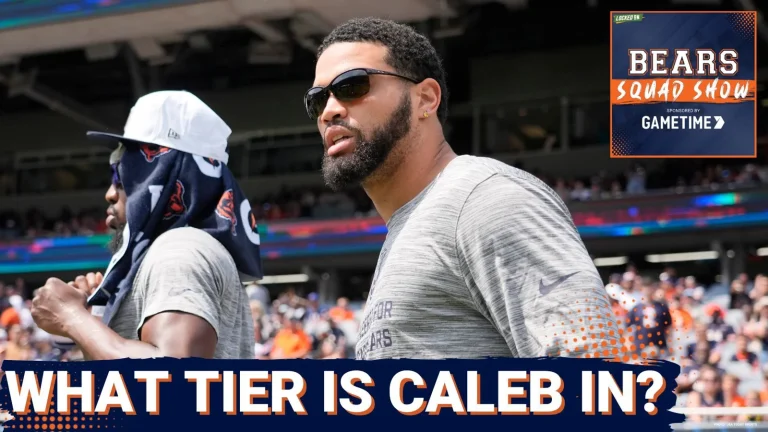 Caleb Williams Bears quarterback progress