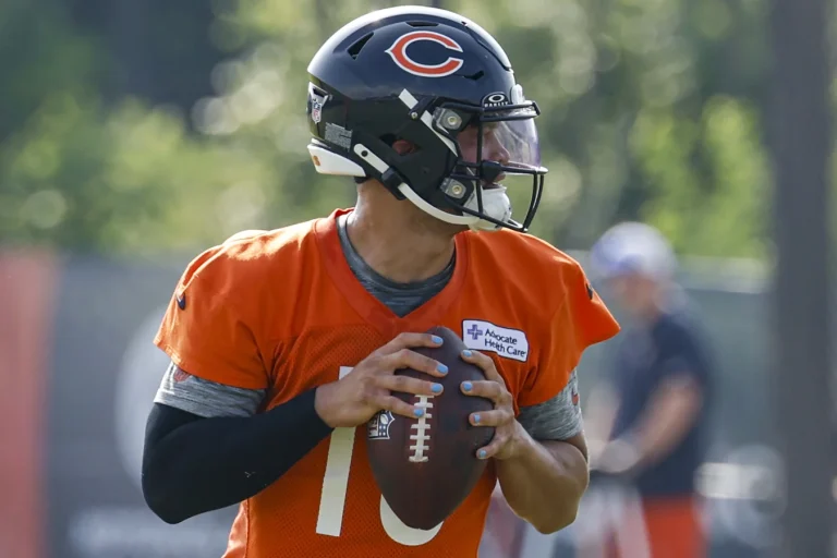 Caleb Williams Bears rookie breakout