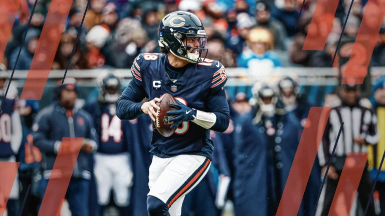 Caleb Williams Bears rookie connection