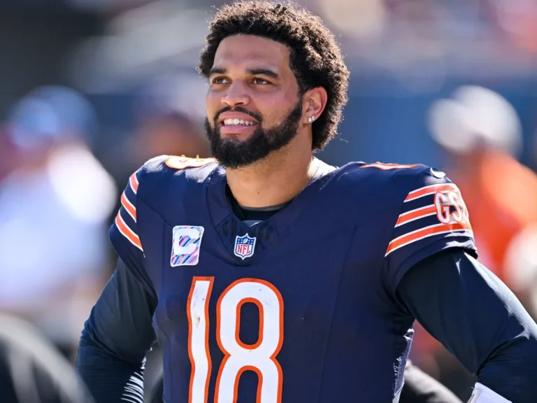 Caleb Williams Bears roster changes