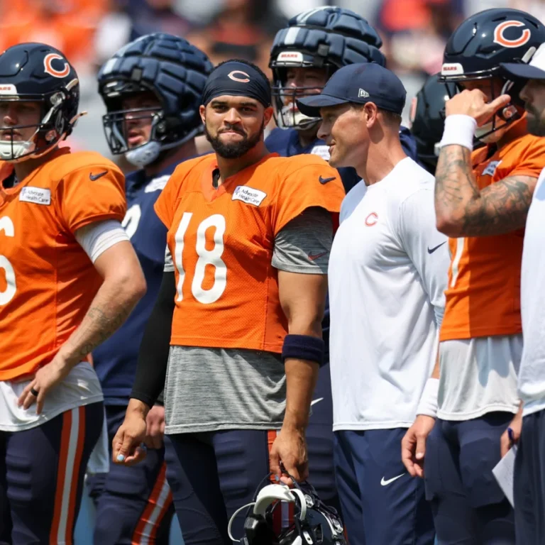 Caleb Williams Chicago Bears comparison