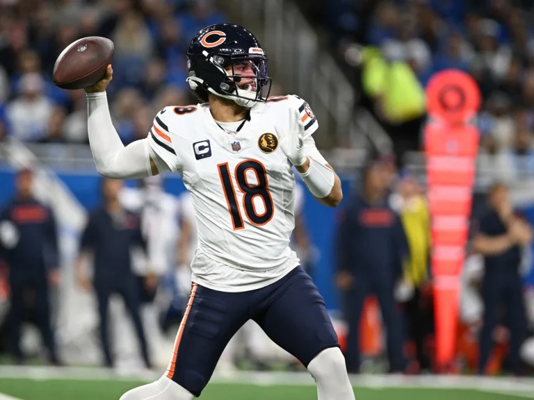 Caleb Williams NFC North prediction