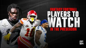 Caleb Williams and Top NFL Preseason Players to Watch for Fantasy Football Drafts in 2025
