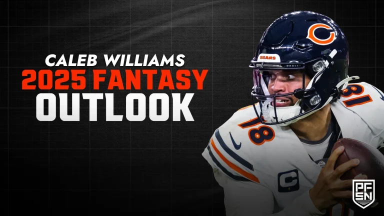 Caleb Williams fantasy football sleeper