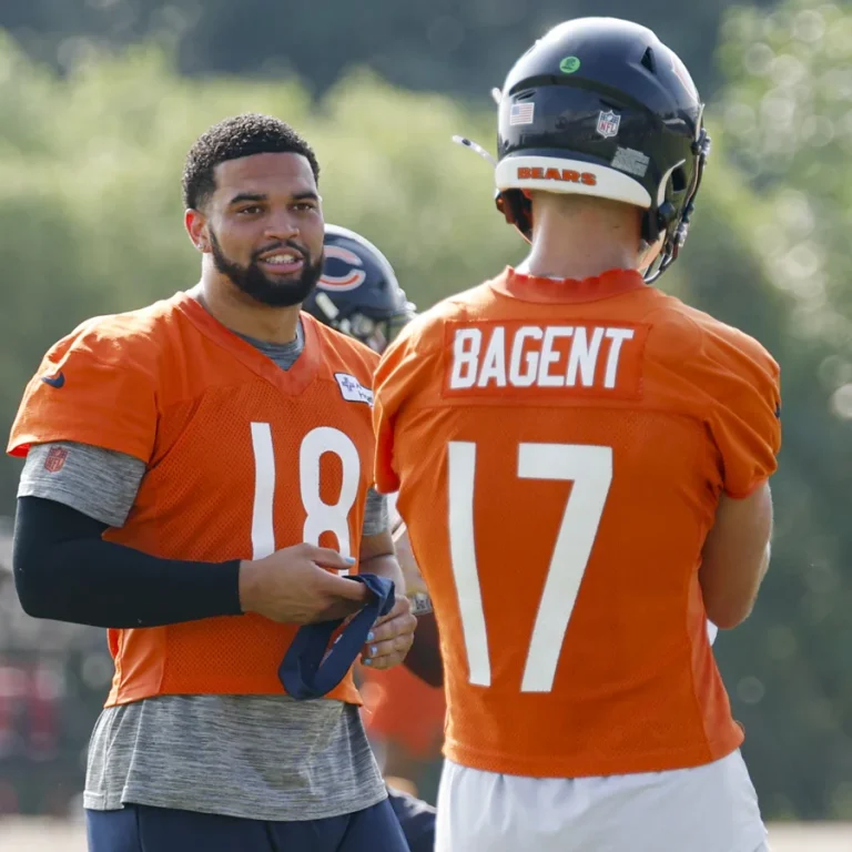 Caleb Williams preseason playing plans