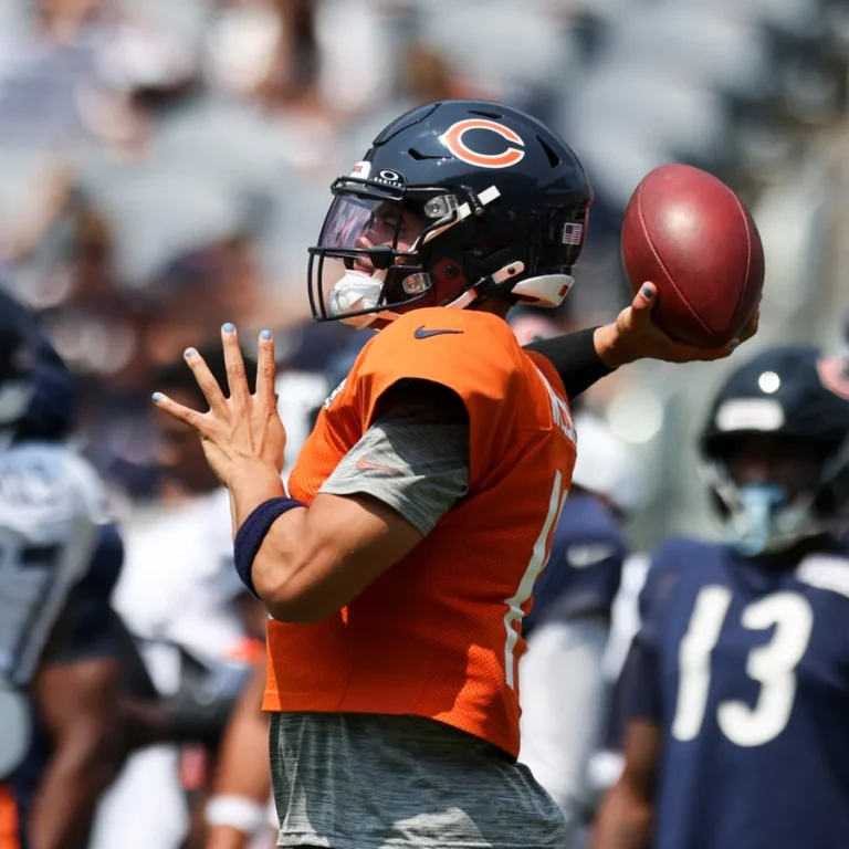 Caleb Williams preseason redemption game