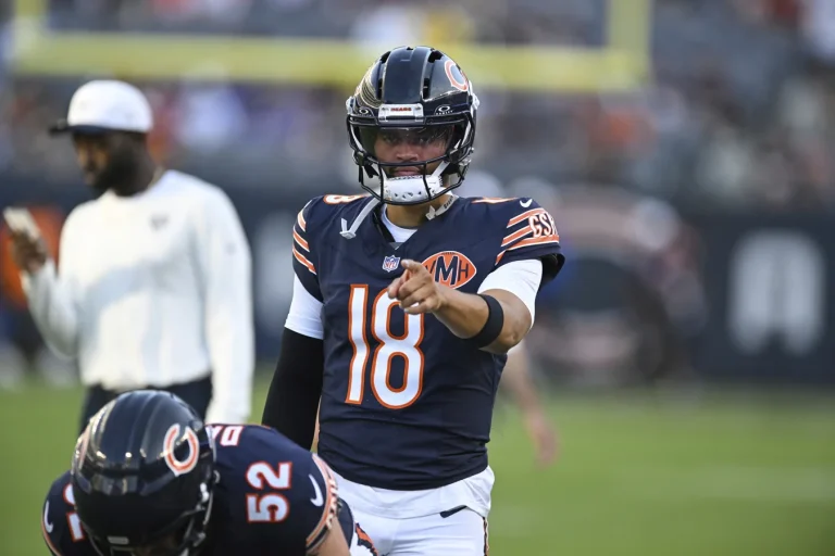 Caleb Williams sack numbers analysis