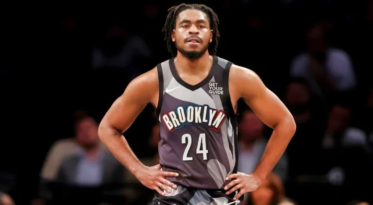 Cam Thomas rising star Nets