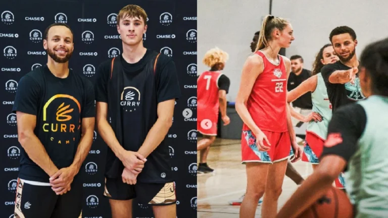 Cameron Brink Curry Camp Announcement