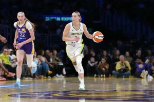 Cameron Brink Praises Paige Bueckers After Historic 44-Point Rookie Record Performance