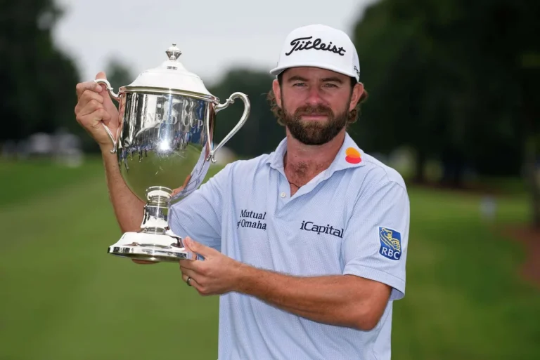 Cameron Young PGA first-time winner