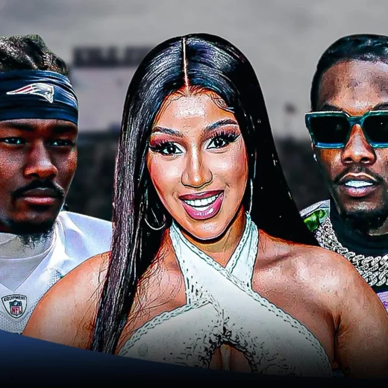 Cardi B Stefon Diggs romance