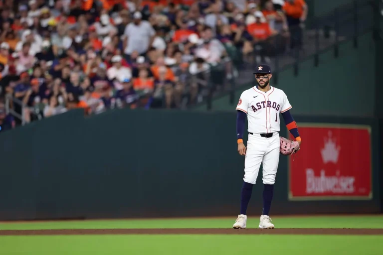 Carlos Correa Astros AL West