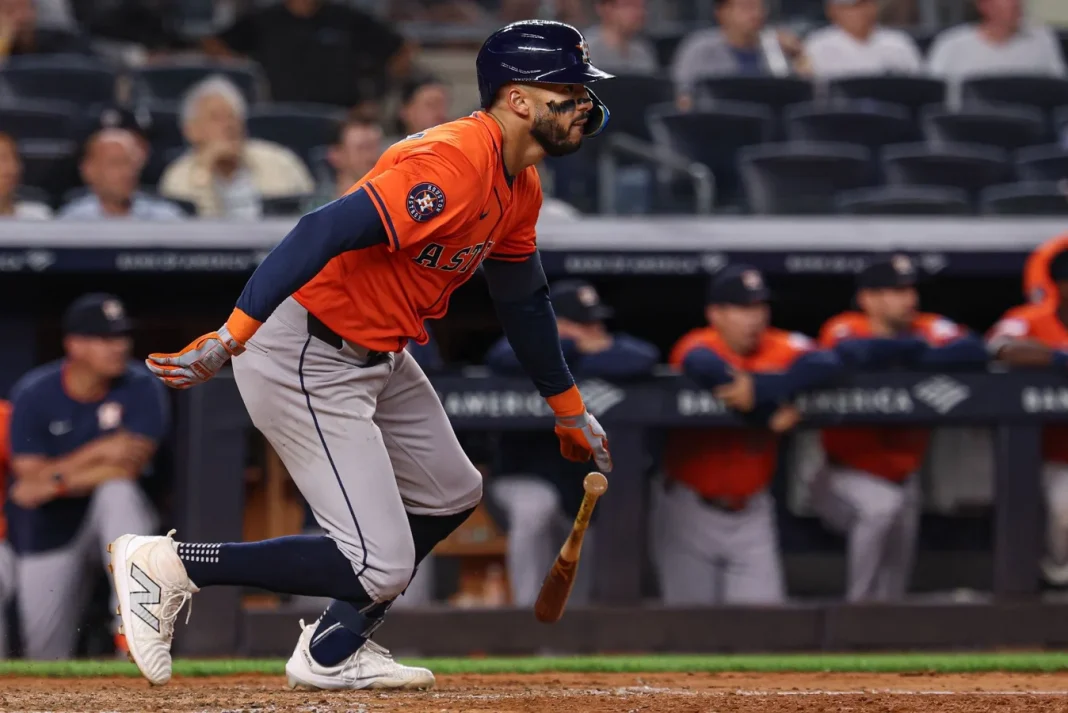 Carlos Correa Astros leadership Carlos Correa Astros leadership