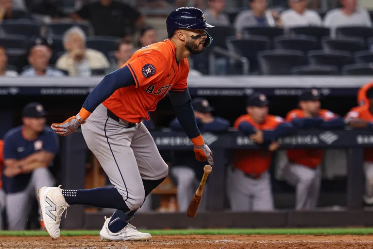 Carlos Correa Astros leadership