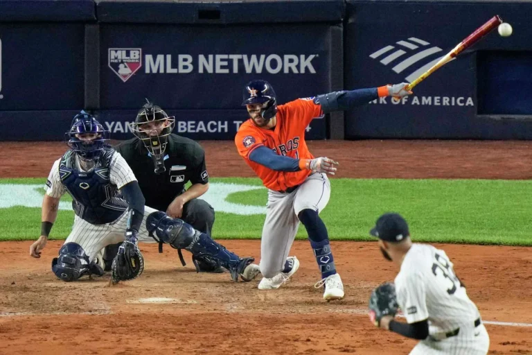 Carlos Correa Astros series win