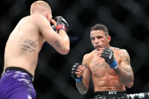 Dana White Spots Smoking Carlos Prates at UFC 319 Presser After Stunning Spinning Elbow Knockout