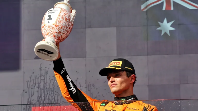 Carlos Sainz Defends Norris Mental Health