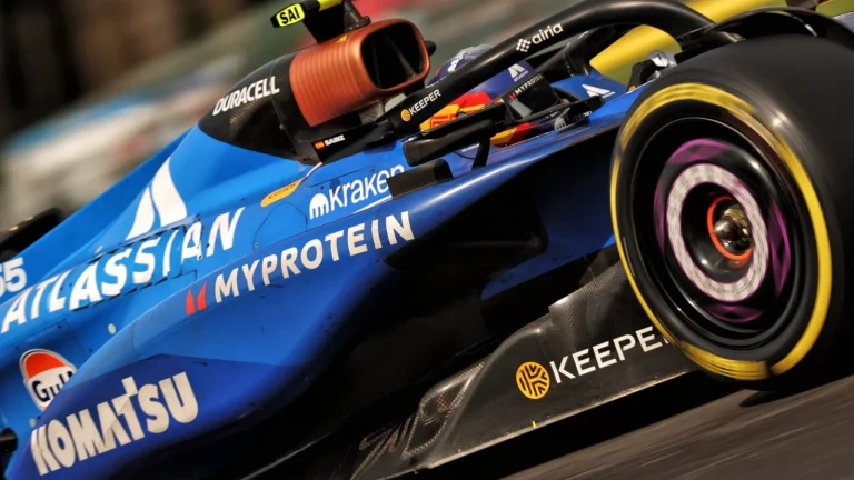 Carlos Sainz Williams F1 upgrades