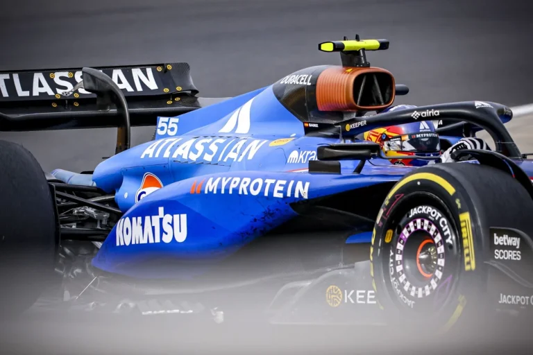 Carlos Sainz Williams future optimism