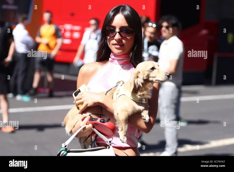 Carlos Sainz girlfriend social media