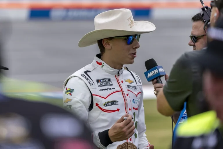 Carson Hocevar Berlin Raceway Save