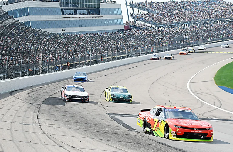 Carson Hocevar Chicagoland Speedway Return