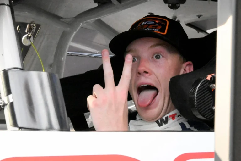 Carson Hocevar NASCAR confrontation