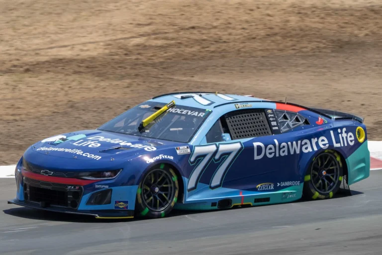 Carson Hocevar Richmond message