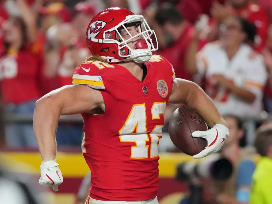 Carson Steele Kansas City Chiefs