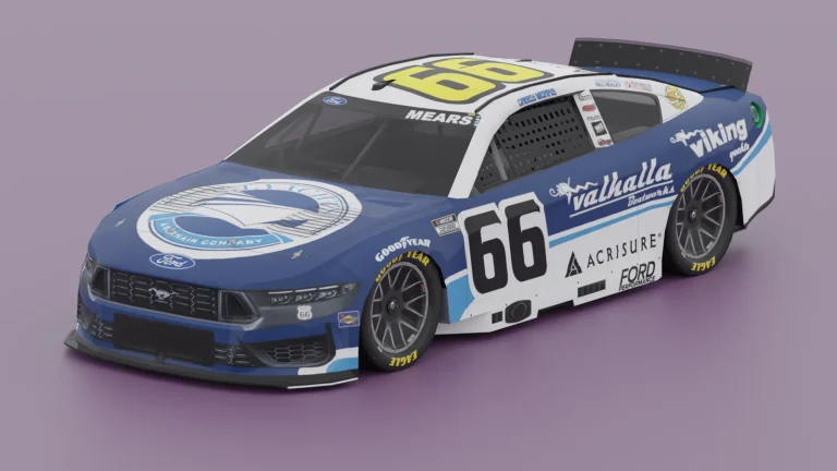 Casey Mears NASCAR Cup Series