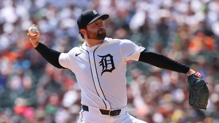 Casey Mize Tigers pitching performance