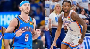 Cason Wallace Set to Ignite Oklahoma City Thunder’s Rise in Upcoming NBA Season