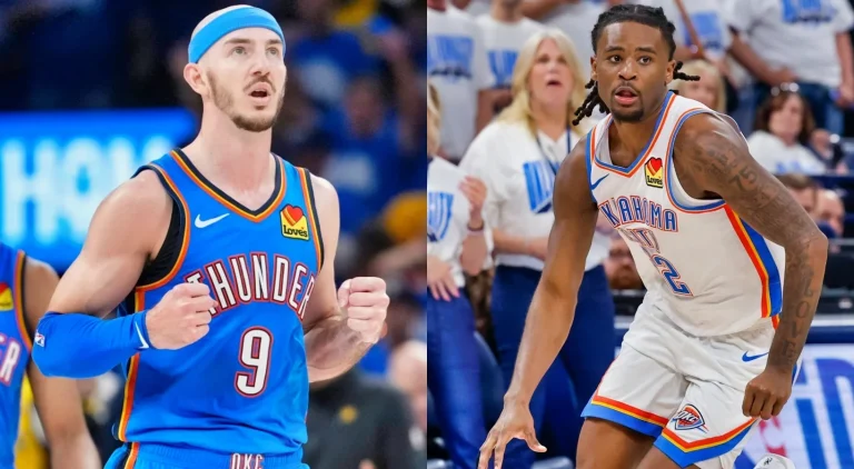 Cason Wallace Oklahoma City Thunder