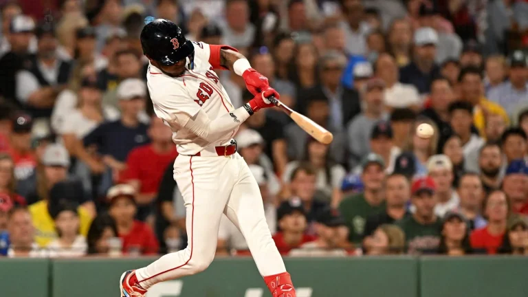 Ceddanne Rafaela Red Sox defense