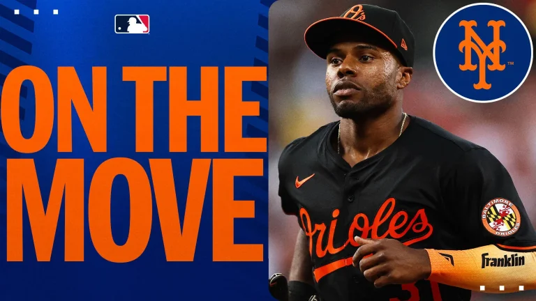 Cedric Mullins Activated for Mets