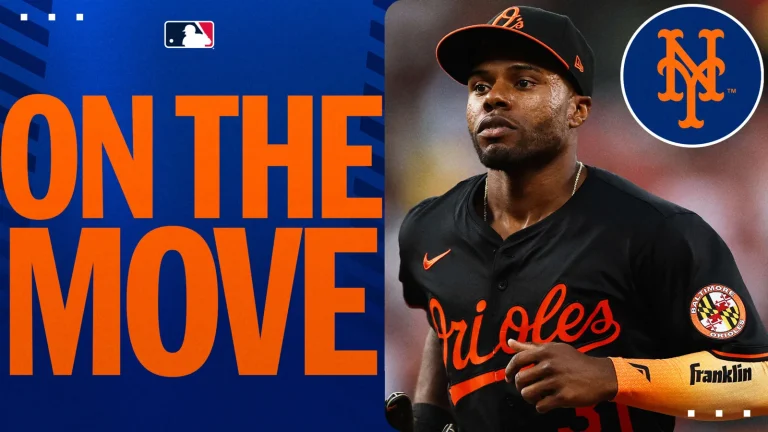 Cedric Mullins Mets trade acquisition